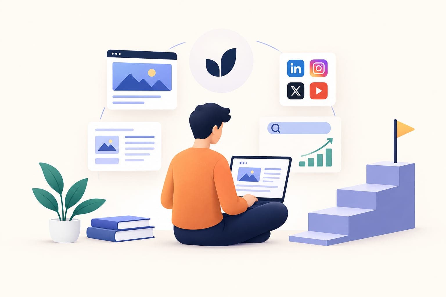 How to Build a Powerful Brand Digitally From Scratch
